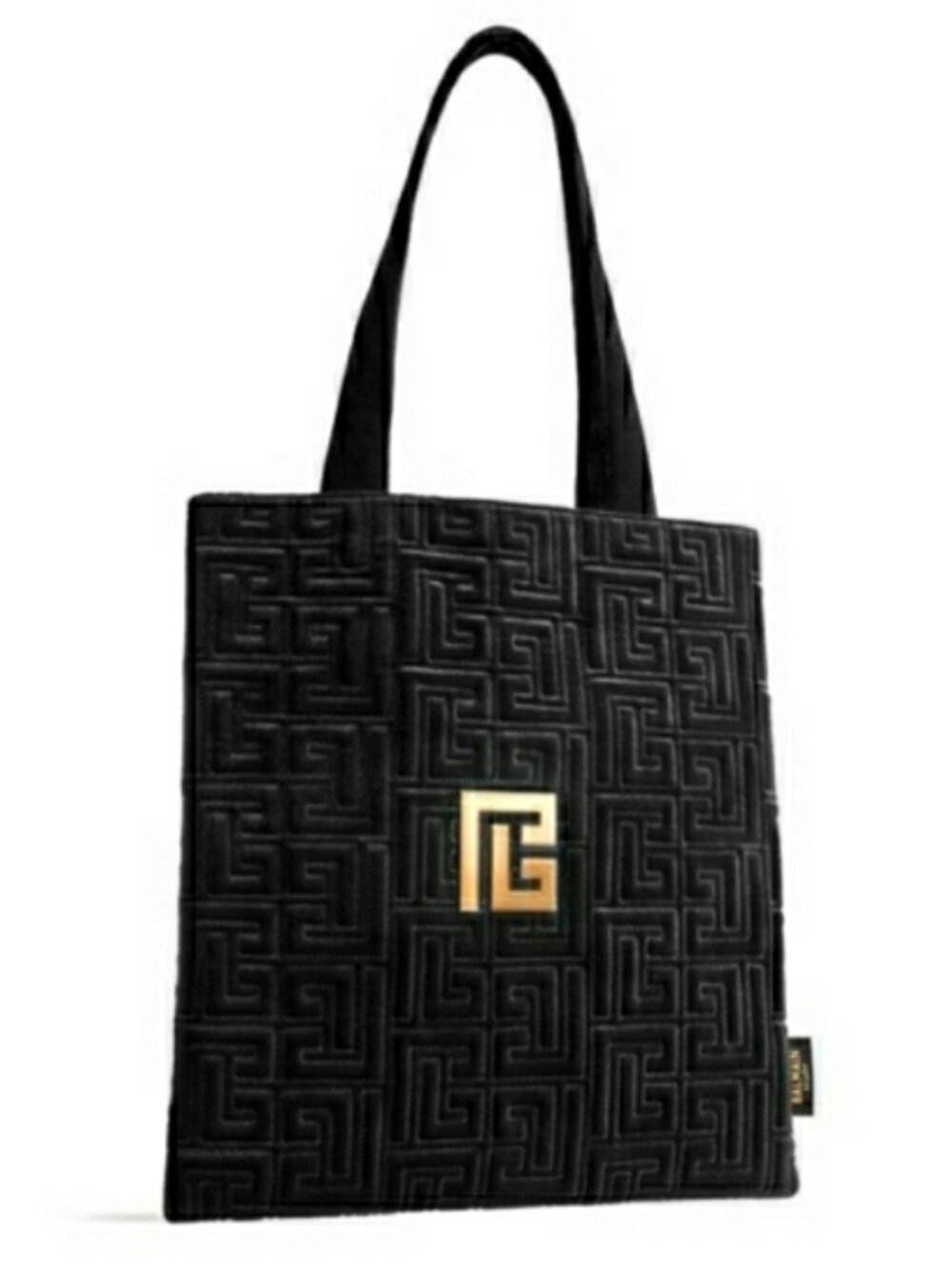 Balmain Tote Black